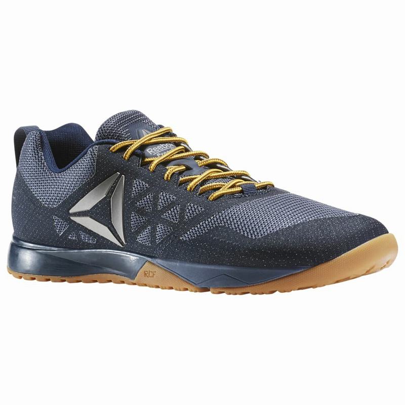 Reebok Crossfit Nano 6.0 Denim Botasky Panske - Modre ZC6268PW